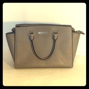 Michael Kors Convertible Satchel Bag